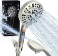 Pavezo® High Pressure Shower Head Handheld 5" Large, 10-mode Portable by Pavezo