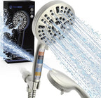Pavezo® High Pressure Shower Head Handheld 5" Large, 10-mode Portable by Pavezo