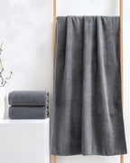 Lumimi 2 Pack Premium Microfiber Bath Towels - Image 8