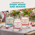 Pet House Scented Candles, 100% Plant-Based, Long Lasting Candle - Image 8