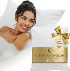 Luxury Bath Pillow for Tub by CLAESSONLIVING