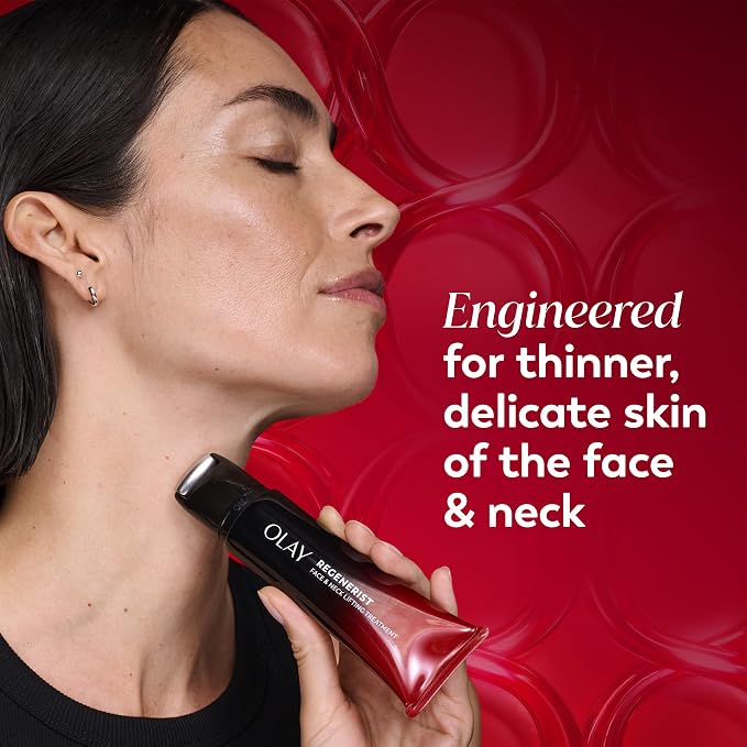 Olay Regenerist Neck and Face Roller, Neck Cream - Image 9