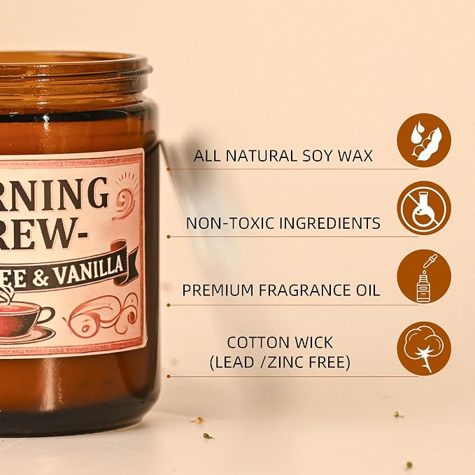 Coffee Soy Candle - Image 3