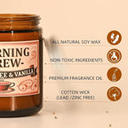 Coffee Soy Candle - Image 3