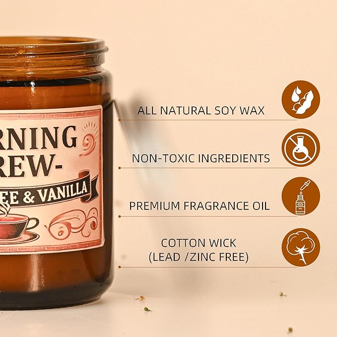Coffee Soy Candle - Image 3