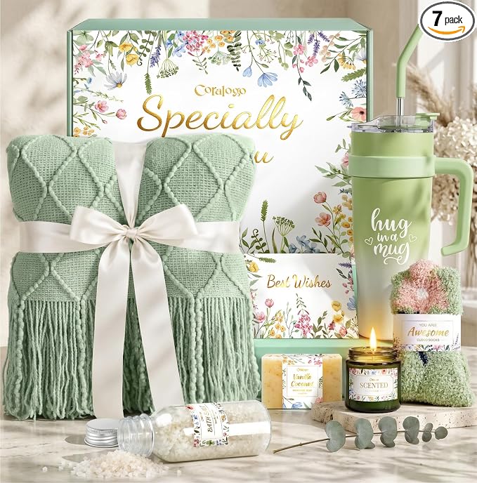 Coralogo Mothers Day Gift Basket by Coralogo