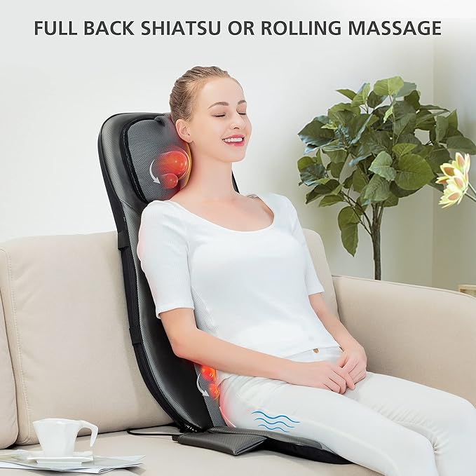 Snailax shiatsu Neck & Back Massager - Image 7