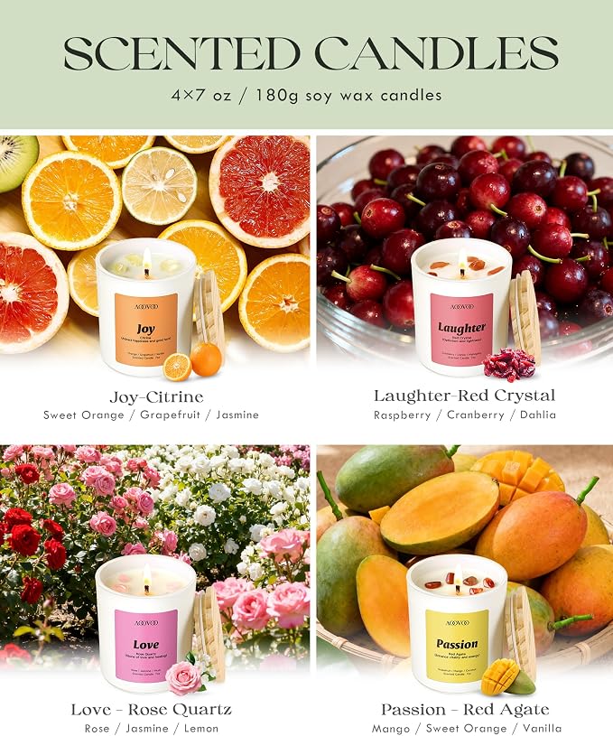 AOOVOO Energy Candles Set for Women - Image 5
