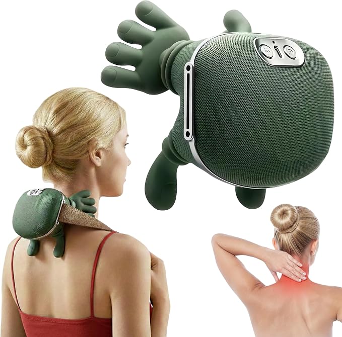 Neck and Back Massager with Heat by Unknown