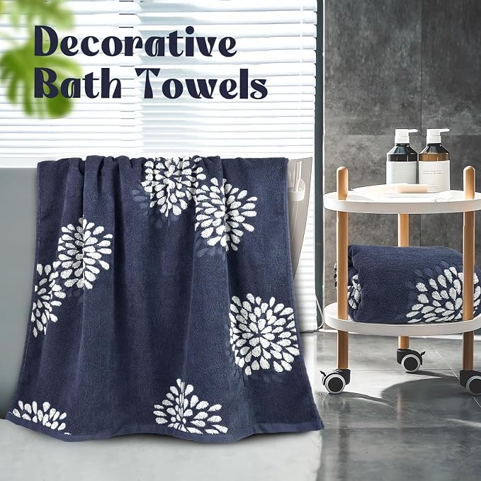 Cute Bath Towels Set of 2 - Image 2