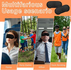 20 Pcs Eye Mask Sleep Masks Bulk Blindfolds - Image 7