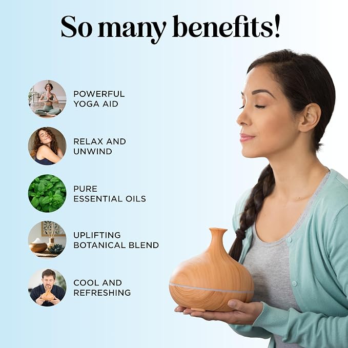 Mint Essential Oil Blend for Diffuser - Image 3