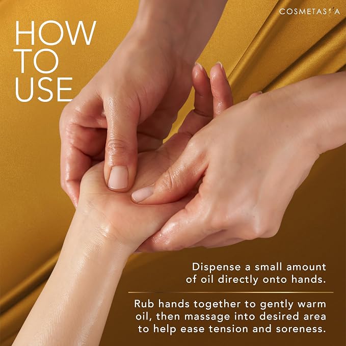 Cosmetasa Massage Oil Set - Image 9
