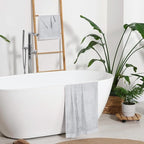 Ultra Soft 3 Pack Cotton Towel Set, Contains a Bath Towels 28x55 inch, a Hand - Image 5