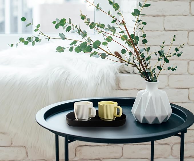 Black Small Tray, 3 Pack Oval Tray - Image 7