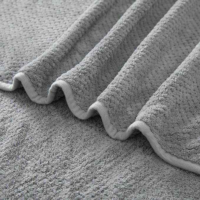 2 Piece Hand Towels Set Set 16x31 Inches, Soft Bath Sheet Towels Highly - Image 4
