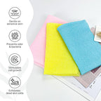 Yiclick Exfoliating Washcloth Towel- Exfoliating Body Scrubber Exfoliator - Image 2