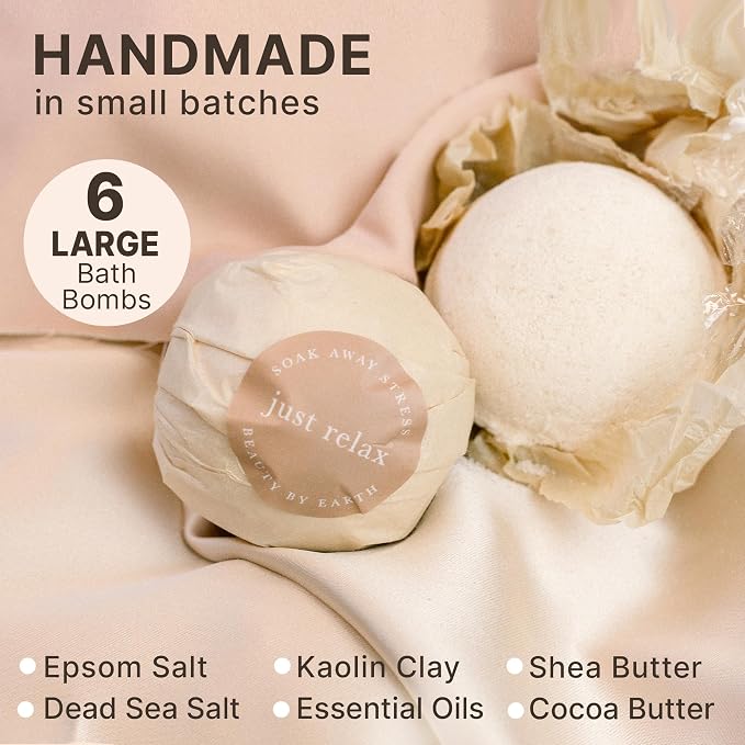 Bath Bombs Gift Set - Image 4