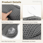 Joyibay Bath Pillow Ergonomic Luxury Bathtub Pillow - Image 4