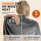 Heating Pad King Size for Back Neck & Shoulders - Image 4