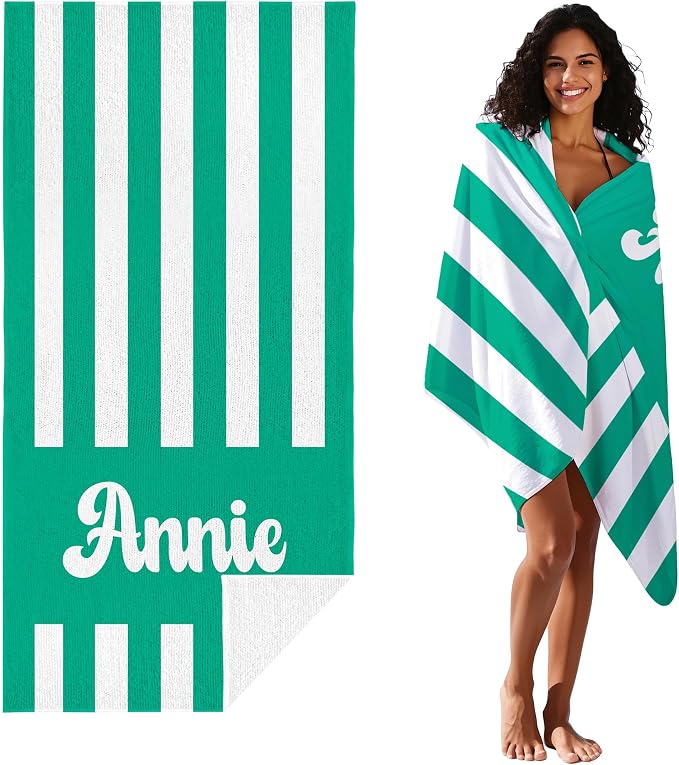 JML Personalized Beach Towel - Image 2