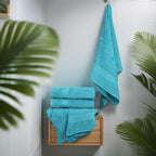 Commercial Bulk Pack of 12 Bath Towels – 100% Cotton Terry 24" x 48" – Ideal - Image 7