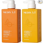 MEDIX Vitamin C Cream + Anti Aging Argan Oil Cream 2PC Skin Care Bundle | by Medix55