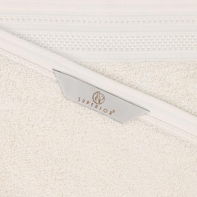 Superior Honeycomb Cotton Medium Weight Towels, - Image 8