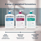 Lubriderm Advanced Therapy Fragrance-Free Moisturizing Hand & Body Lotion + - Image 7