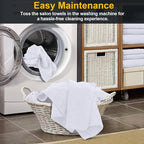 UNIMADE Salon Towels 48 Pack, Super Soft Microfiber Hand Towel, Highly - Image 5