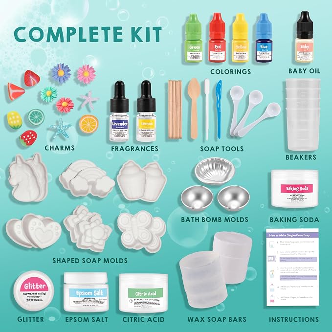 Klever Kits Bath Bomb, Soap Making Kit - Image 5