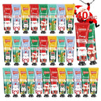 40 Pack Bulk Christmas Gifts, Mini Hand Cream Set, Bulk Christmas Gifts by Kiytar