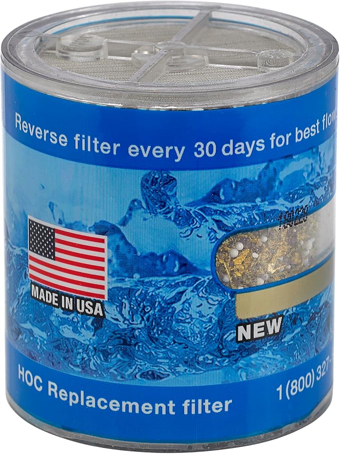 Sprite Showers HOC High Output Chlorgon Shower Filter Replacement Cartridge - Image 3