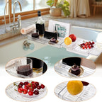 Expandable Bathtub Tray for Tub, Waterproof Bathroom Storage, Bath Organizer - Image 3