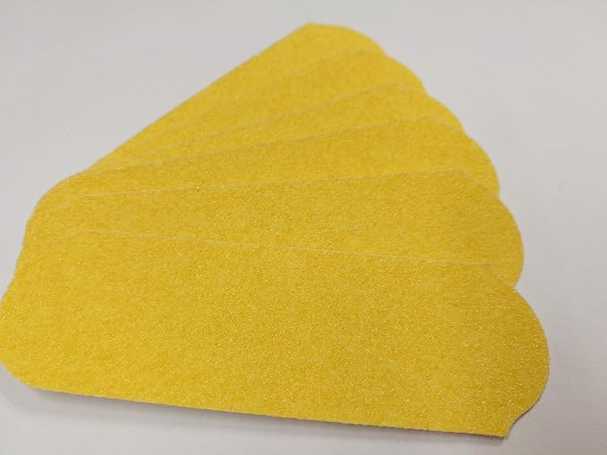 80 GRIT Stainless Steel Pedicure File Refill Pads - Image 3