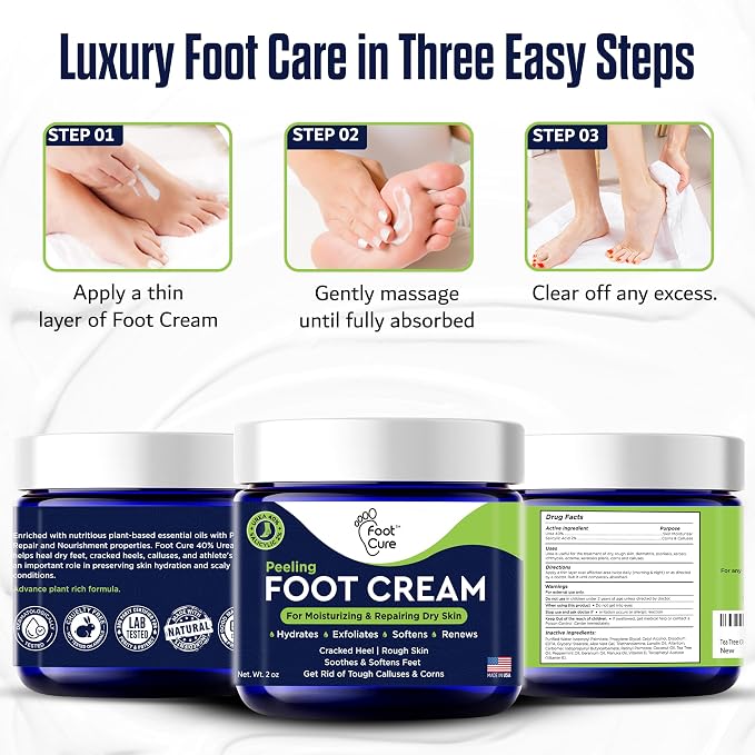 Tea Tree Oil Foot Cream - Image 4