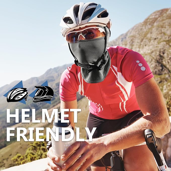 Balaclava Face Mask Sun UV Protection Breathable Full Head Mask - Image 5