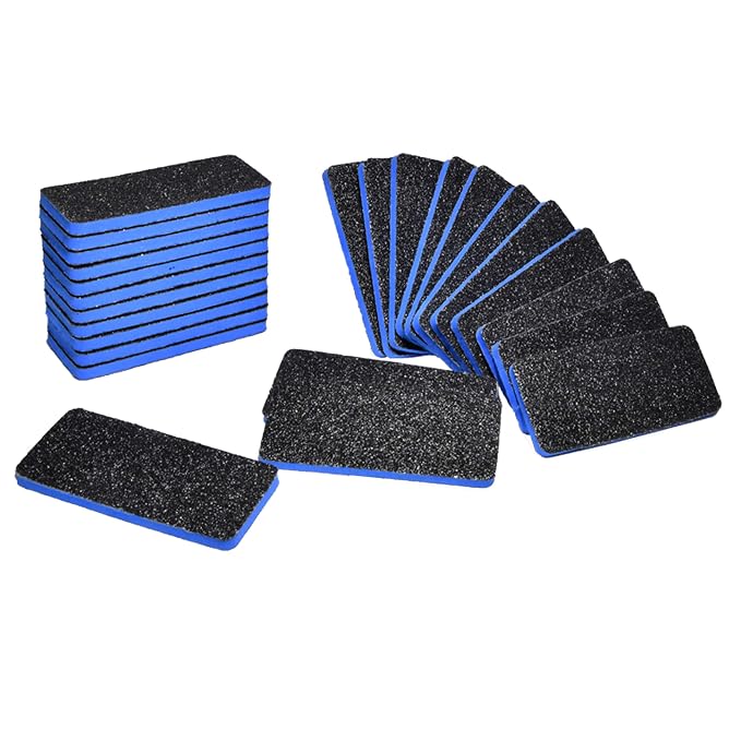 New AMT 25 PCS Pedicure Foot File Grit 60/60, Nail Files by AMTSupply