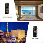 Hotel Collection Diffuser Essential Oil Gift Set, Hotel Scents - Image 4