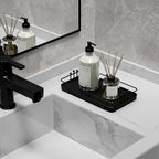 Bathroom Vanity Tray for Toiletries Makeup Perfume Candle Toilet Tank, Kitchen - Image 2