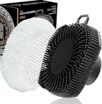 RamPula Face Scrubber & African Net, Silicone Exfoliating Brush by RamPula