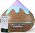 500ML Essential Oil Diffuser, Ultrasonic Aromatherapy Diffuser by Unknown