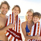 JML Custom Beach Towel with Name, Personalized Microfiber Beach Towel with Name - Image 5