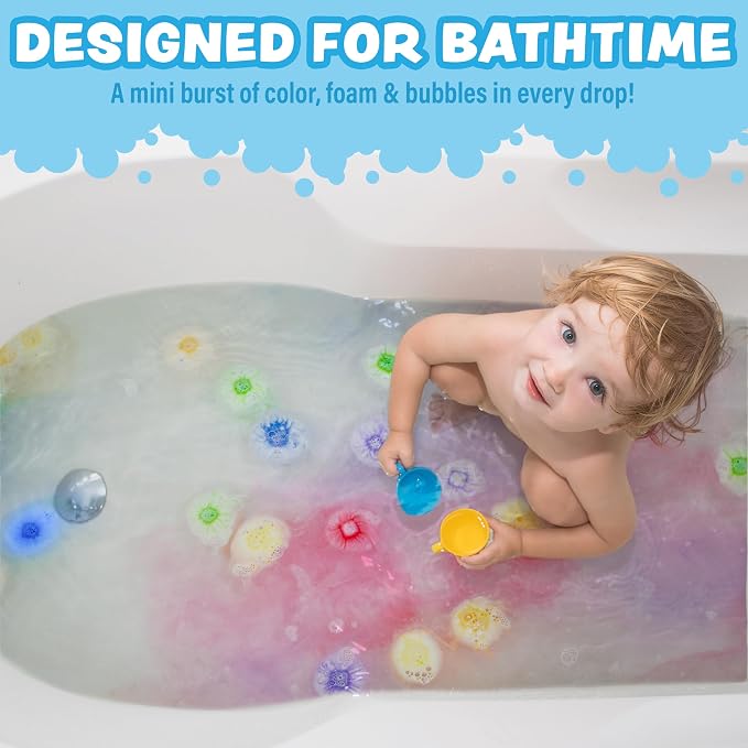 Tub Works® Lil' Bursts™ Mini Bath Bombs - Image 3