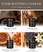AOOVOO Scented Candles for Men - Image 4