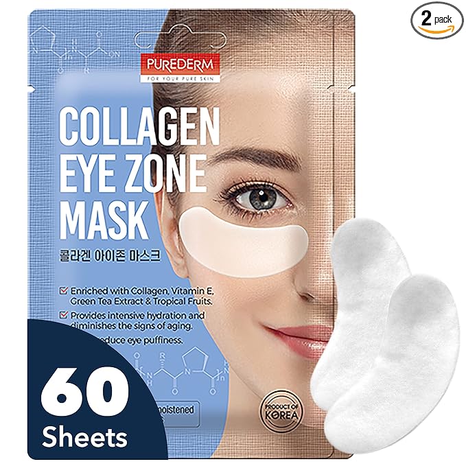Deluxe Collagen Eye Mask Collagen Pads by PUREDERM