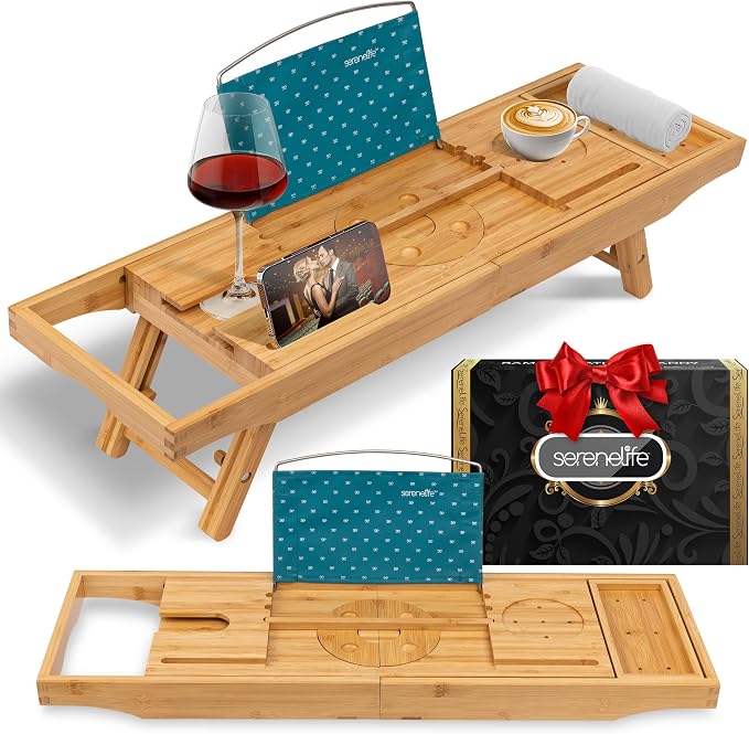 SereneLife 2 in 1 Bed and Bath Tray by SereneLife
