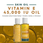 JASON Vitamin E 45, 000 IU Moisturizing Oil, - Image 2