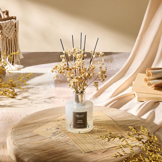 Airkeep Reed Diffuser Set, 3.38 fl oz - Image 5