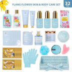 Mothers Day Gifts Basket for Mom, Hydrating Face Skin Care Kit, Spa Gift Basket - Image 2